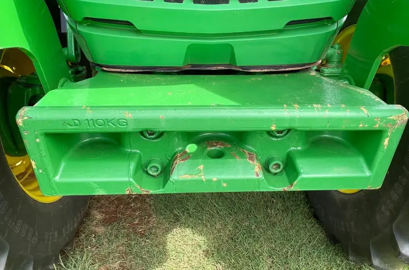 2015 John Deere 6155R MFWD photo 25
