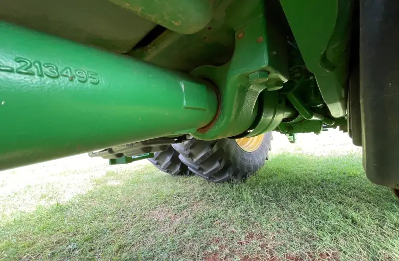2015 John Deere 6155R MFWD photo 34