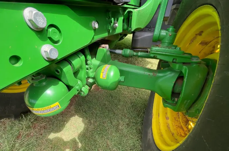 2015 John Deere 6155R MFWD photo 28