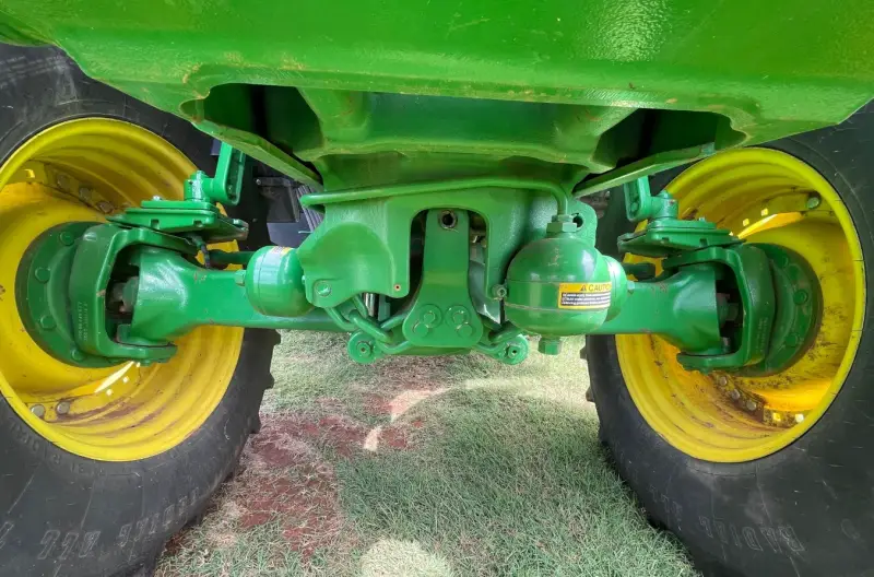 2015 John Deere 6155R MFWD photo 30