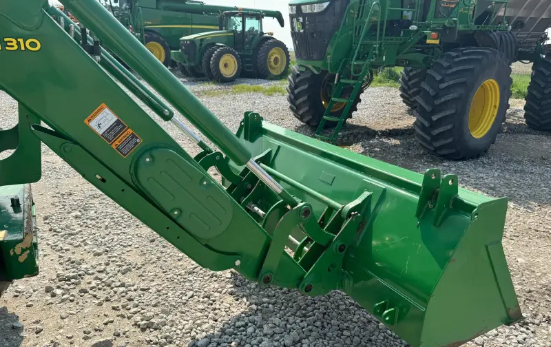 2014 John Deere 6140D MFWD Tractor W/Loader photo 24