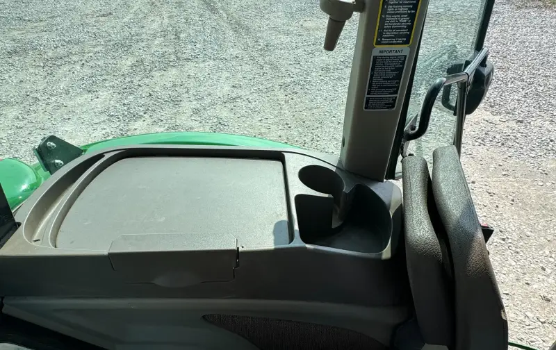2014 John Deere 6140D MFWD Tractor W/Loader photo 49