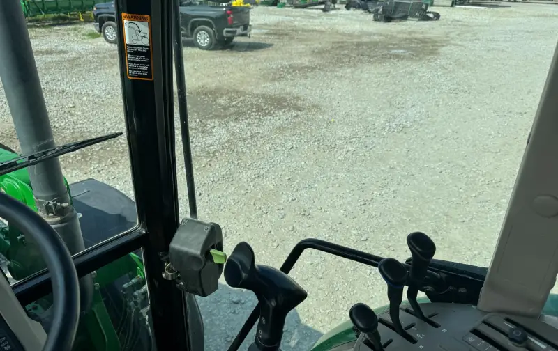 2014 John Deere 6140D MFWD Tractor W/Loader photo 45