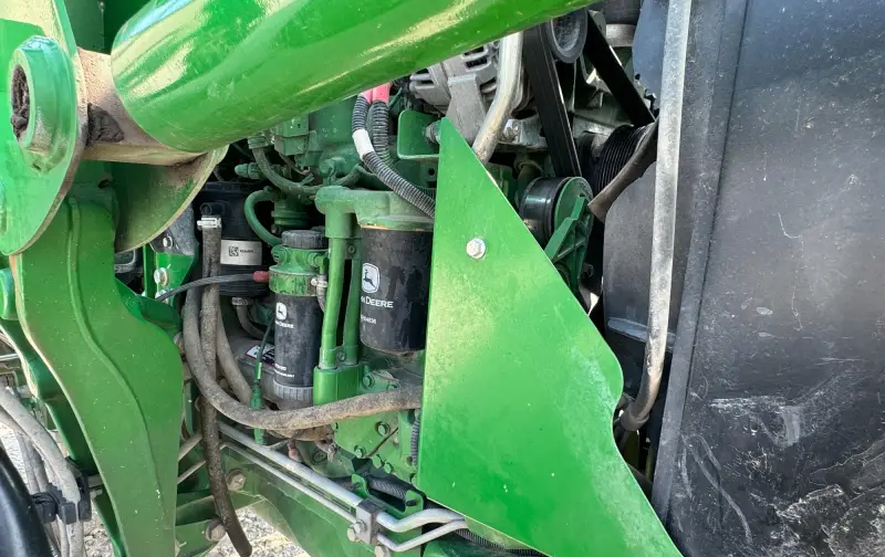 2014 John Deere 6140D MFWD Tractor W/Loader photo 37
