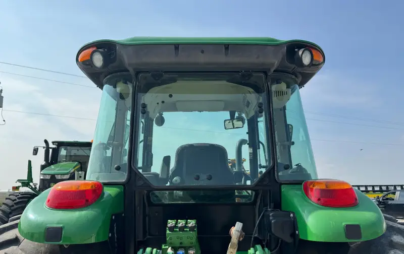 2014 John Deere 6140D MFWD Tractor W/Loader photo 10