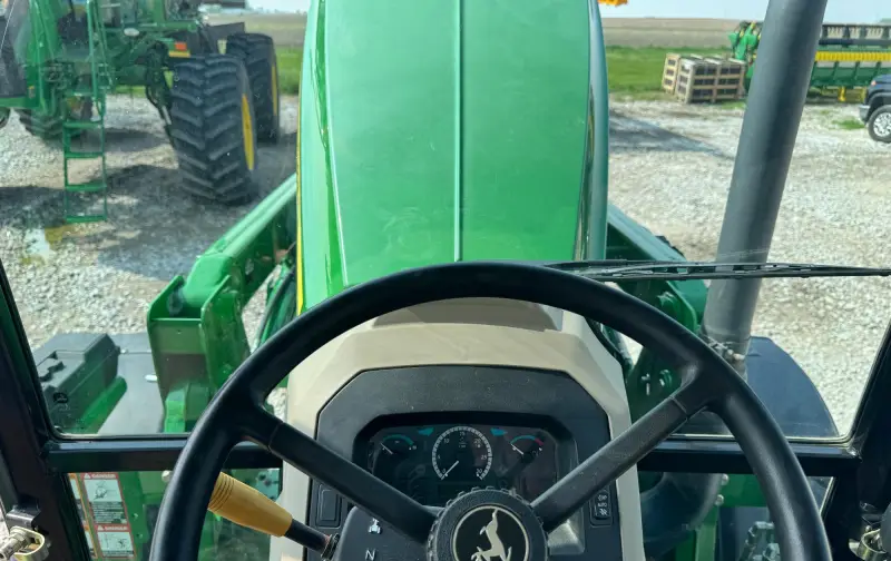 2014 John Deere 6140D MFWD Tractor W/Loader photo 48
