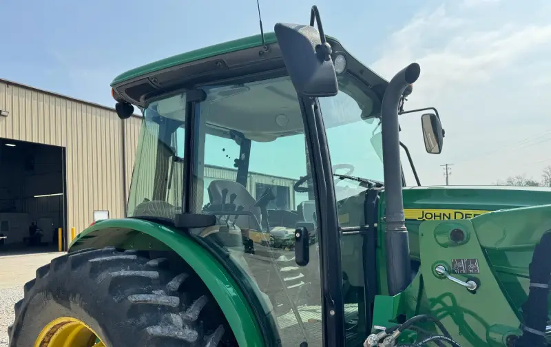 2014 John Deere 6140D MFWD Tractor W/Loader photo 17