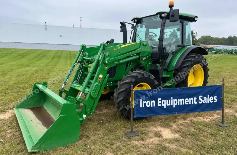 2020 John Deere 5125R MFWD