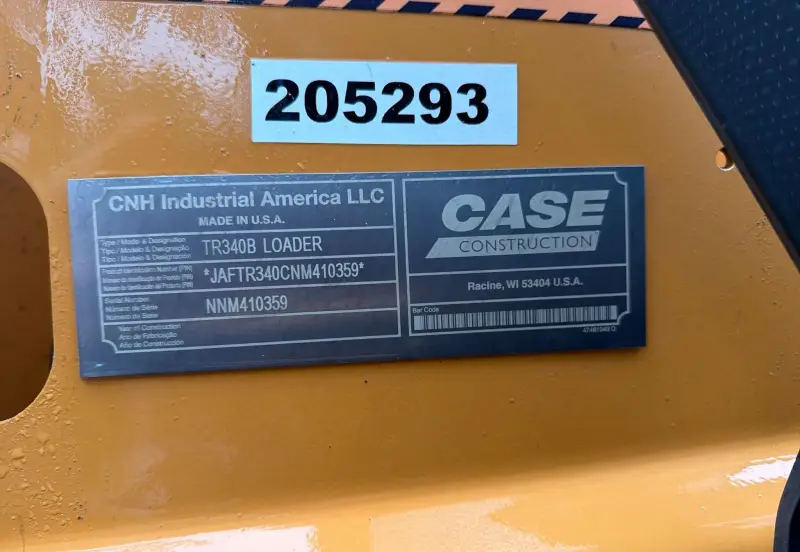 2020 Case TR340B photo 78