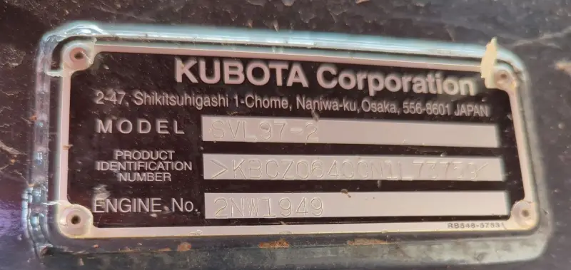 2021 Kubota SVL97-2 photo 44