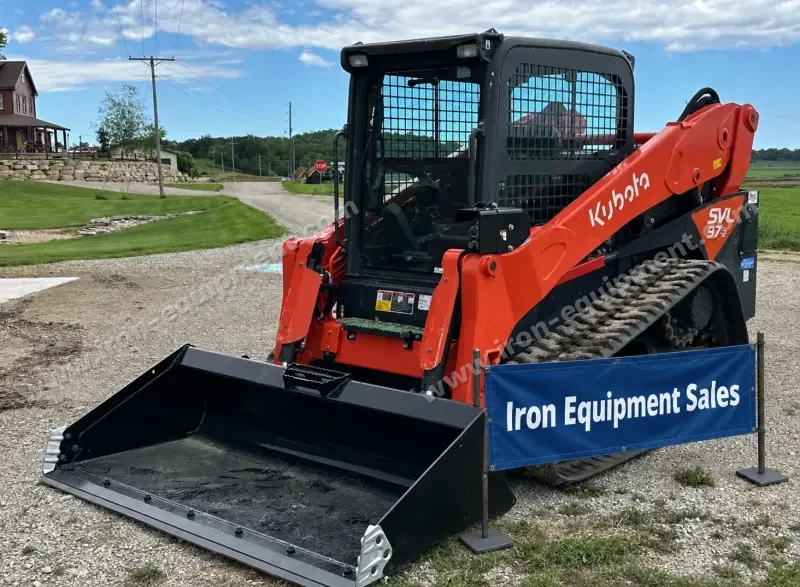 2021 Kubota SVL97-2