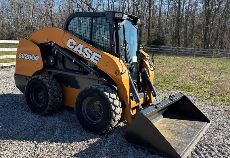 2021 Case SV280B photo 2