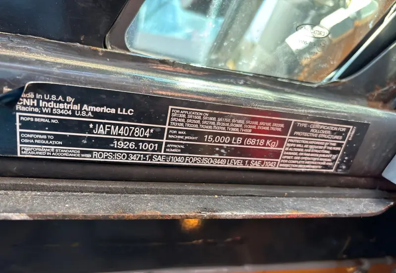 2021 Case SV280B photo 37