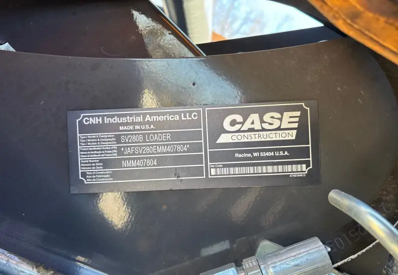 2021 Case SV280B photo 53