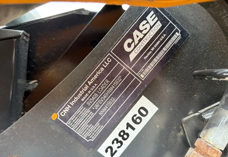 2022 Case SV340B photo 81