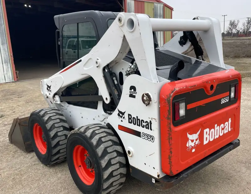 2016 Bobcat S650 photo 7