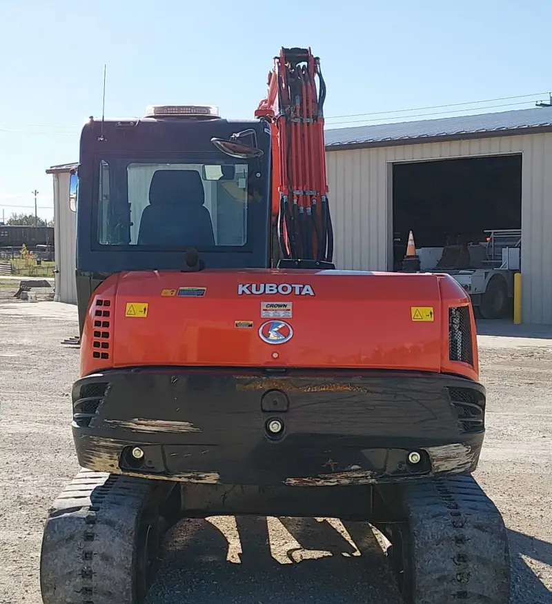 2016 Kubota KX080-4 photo 6