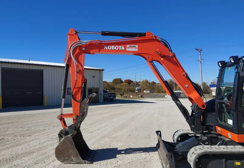 2016 Kubota KX080-4 photo 16