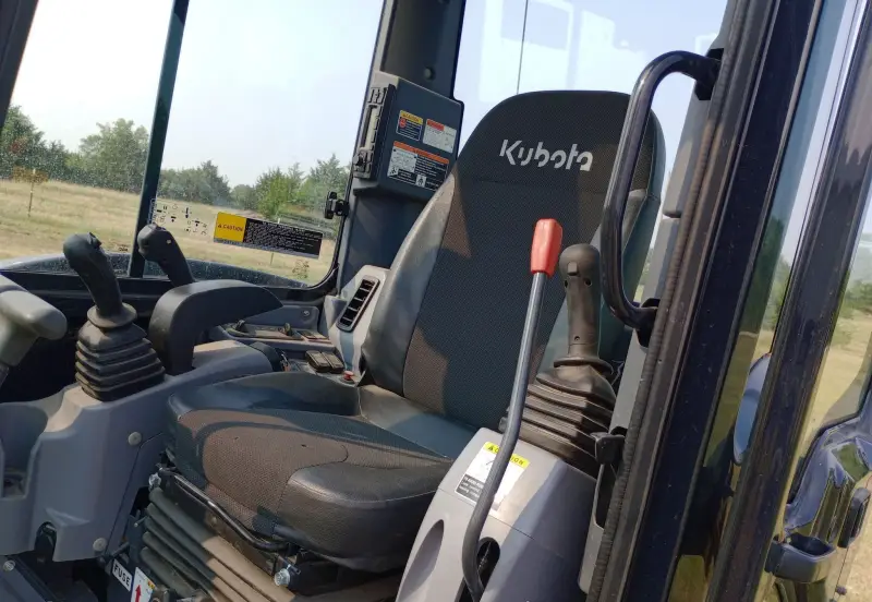 2019 Kubota KX040-4 photo 34