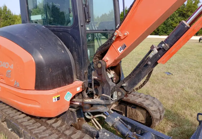 2019 Kubota KX040-4 photo 25