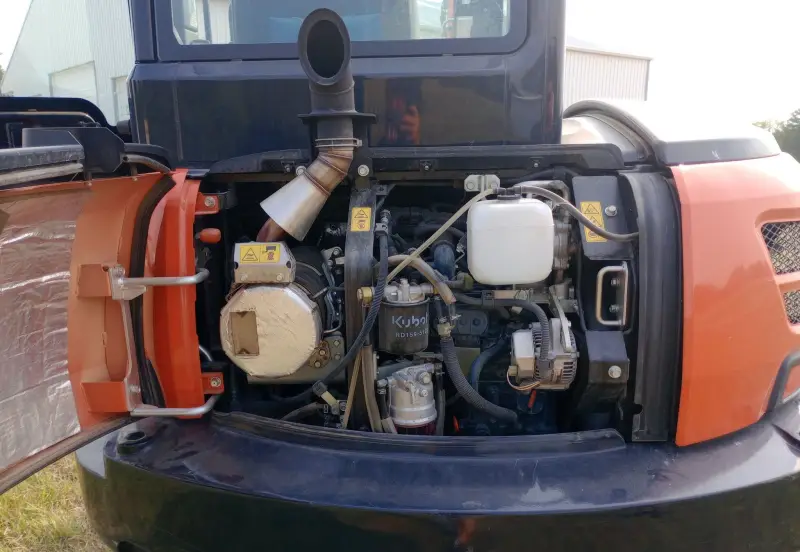 2019 Kubota KX040-4 photo 41