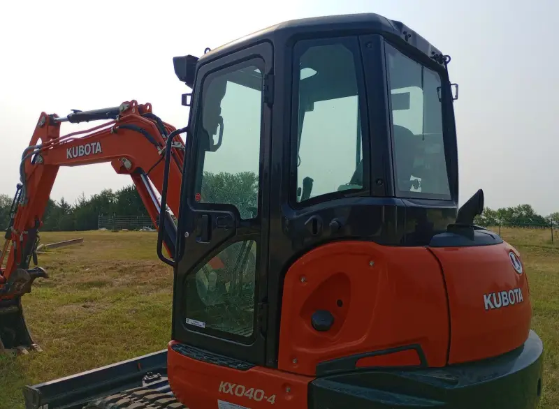 2019 Kubota KX040-4 photo 31