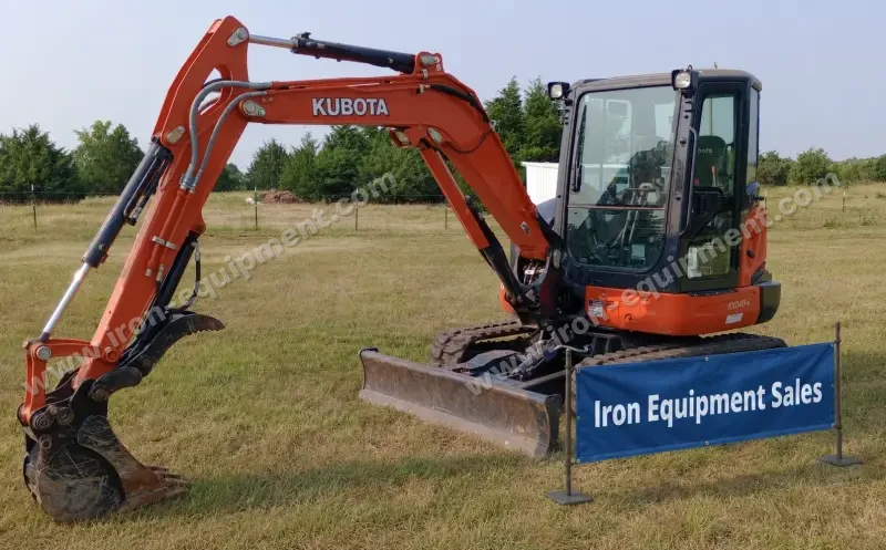 2019 Kubota KX040-4