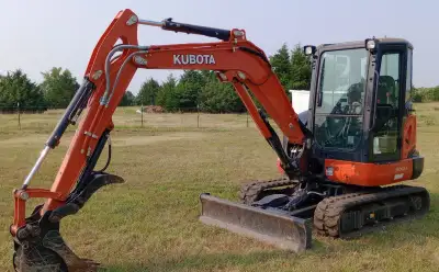2019 Kubota KX040-4