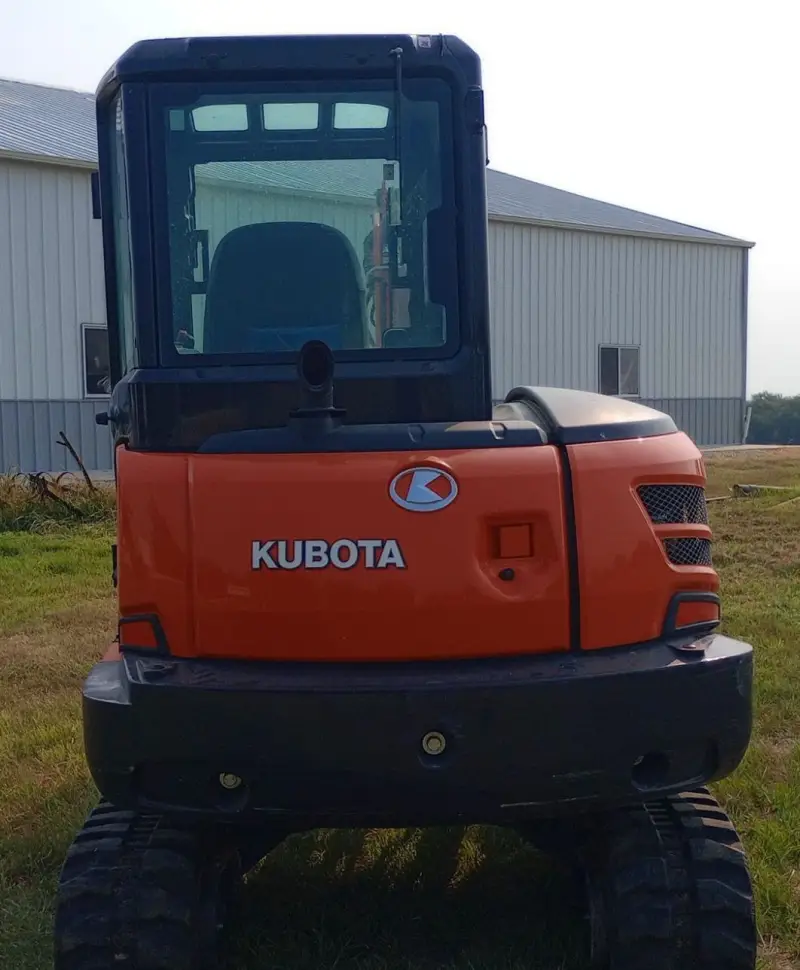 2019 Kubota KX040-4 photo 6