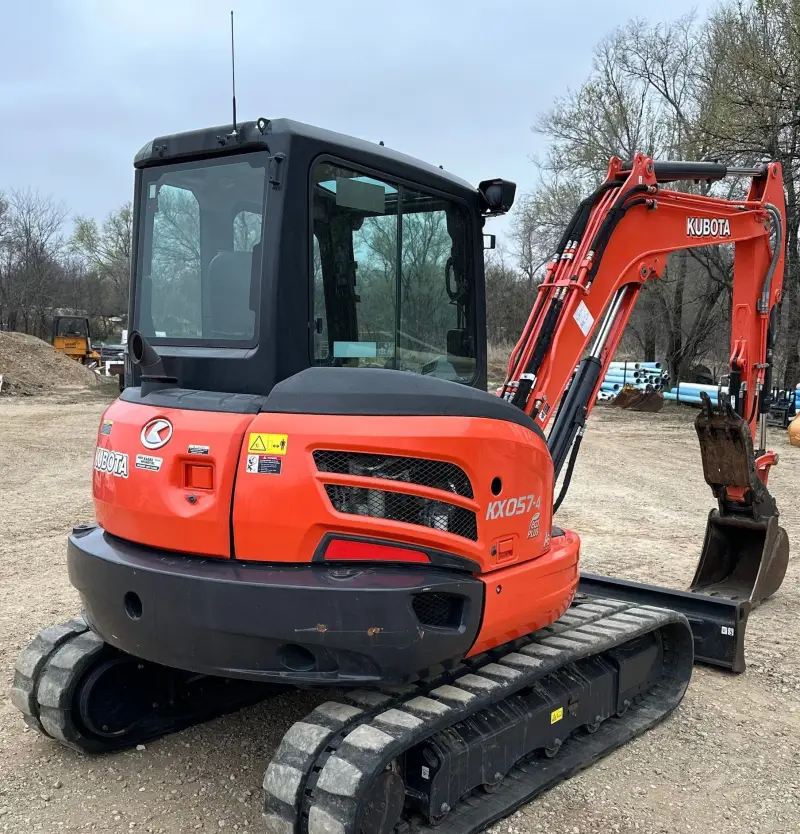 2018 Kubota KX057-4 photo 5