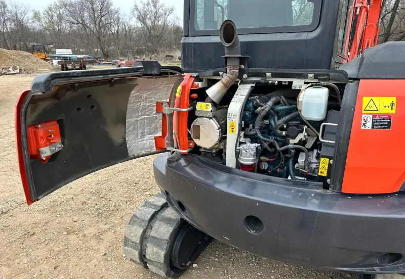 2018 Kubota KX057-4 photo 48