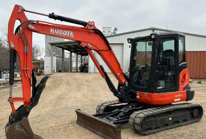 2018 Kubota KX057-4 photo 1