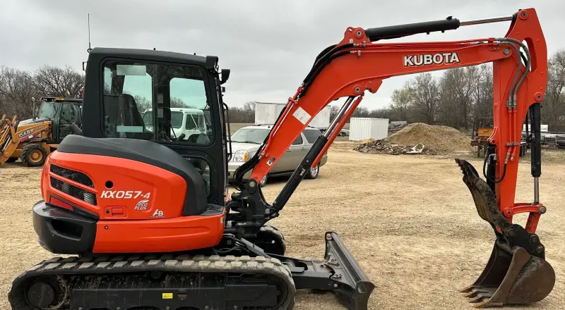 2018 Kubota KX057-4 photo 4