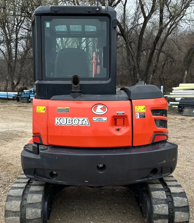 2018 Kubota KX057-4 photo 6