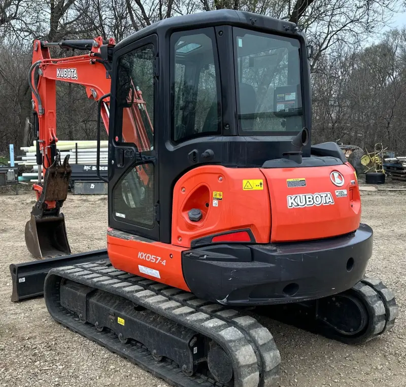2018 Kubota KX057-4 photo 7