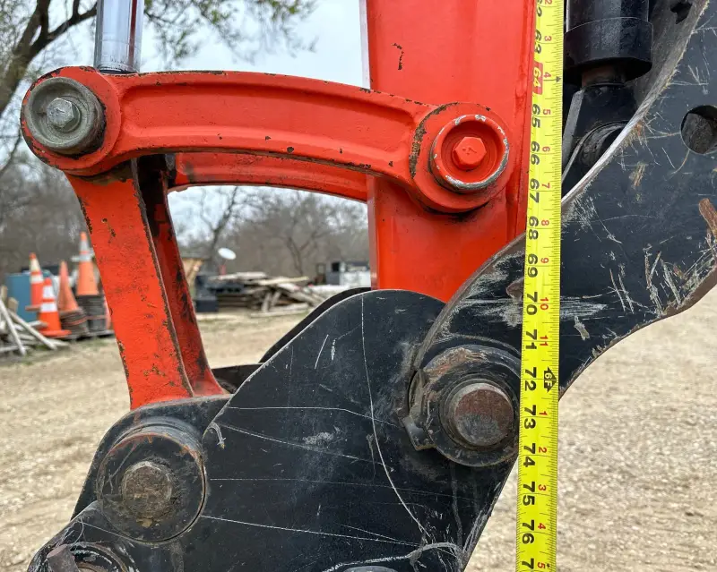 2018 Kubota KX057-4 photo 19