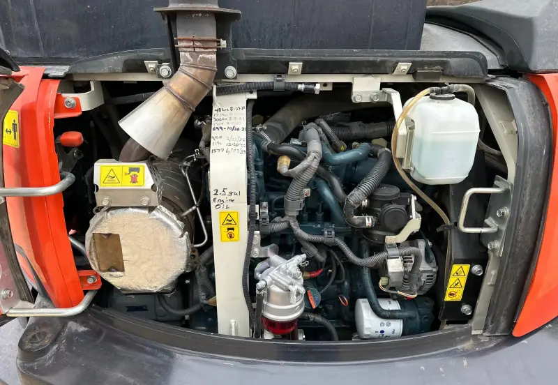 2018 Kubota KX057-4 photo 49