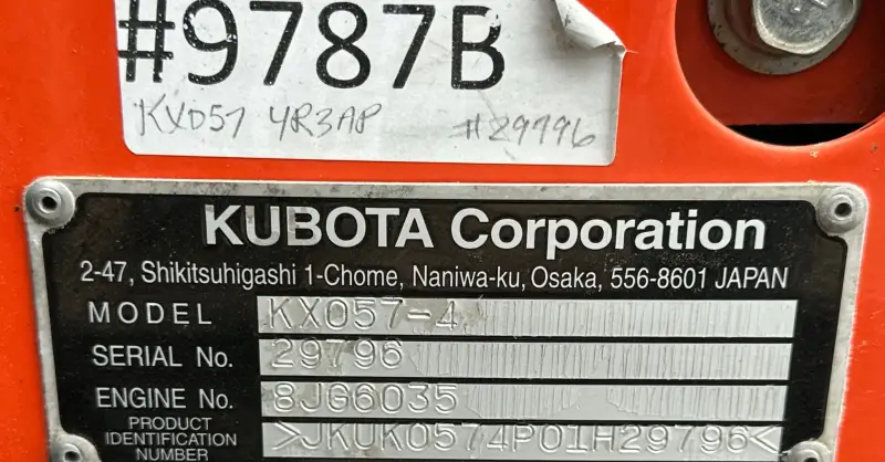 2018 Kubota KX057-4 photo 79