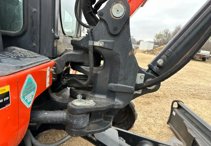 2018 Kubota KX057-4 photo 13