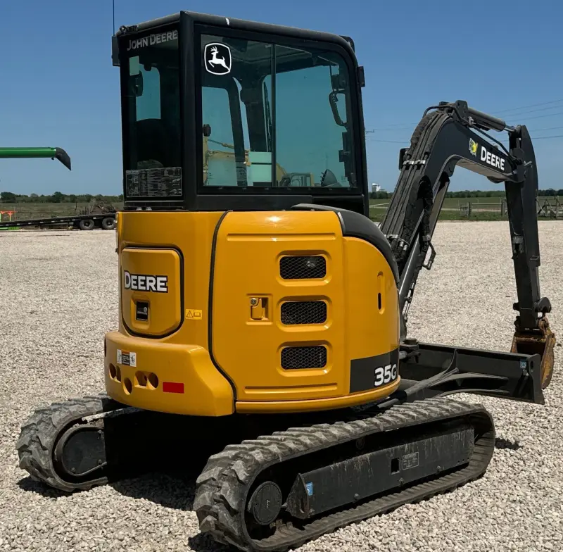 2019 John Deere 35G + 3 Buckets photo 5