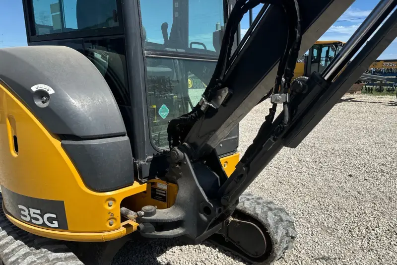 2019 John Deere 35G + 3 Buckets photo 21