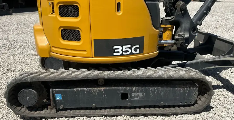 2019 John Deere 35G + 3 Buckets photo 81