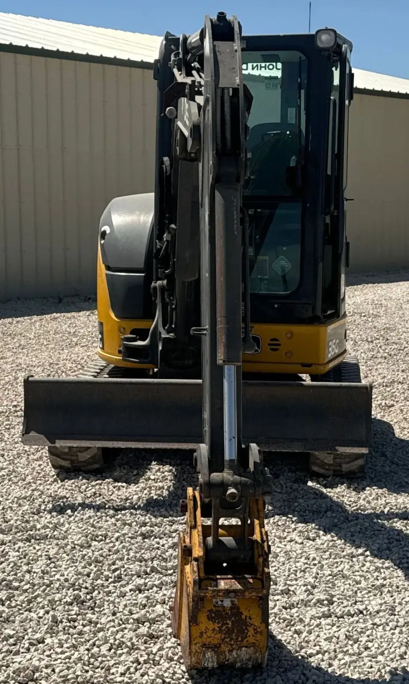 2019 John Deere 35G + 3 Buckets photo 2