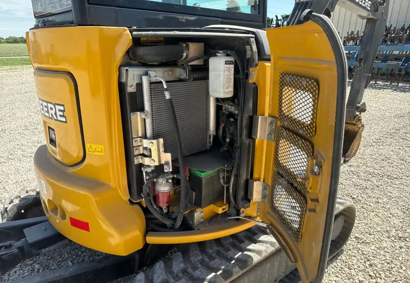 2019 John Deere 35G + 3 Buckets photo 24