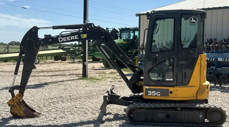 2019 John Deere 35G + 3 Buckets photo 8