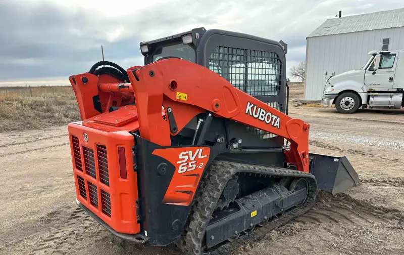 2020 Kubota SVL65-2 Compact Track Loader photo 5