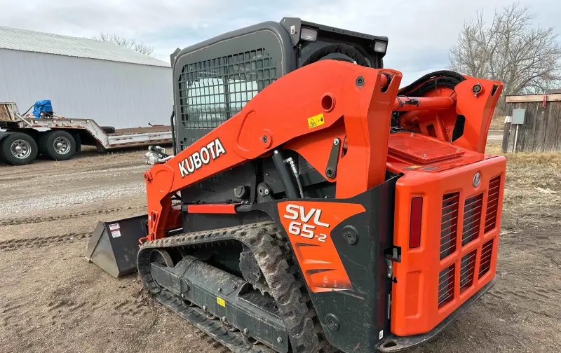 2020 Kubota SVL65-2 Compact Track Loader photo 7