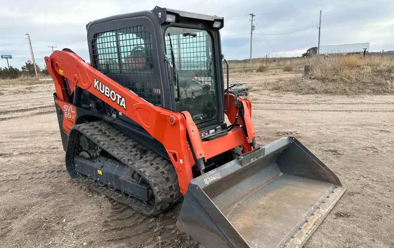 2020 Kubota SVL65-2 Compact Track Loader photo 3