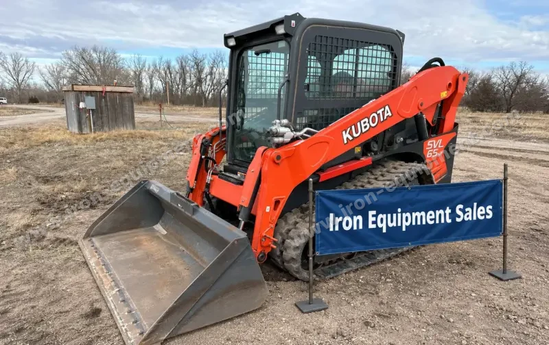 2020 Kubota SVL65-2 Compact Track Loader