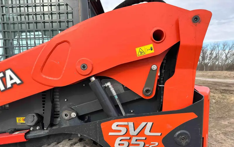 2020 Kubota SVL65-2 Compact Track Loader photo 16